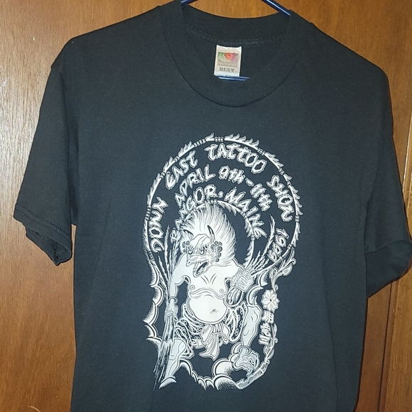 Fruit of the Loom Other - Amazing Condition Art By Kathy Humphrey Vintage 90s Down East Tatoo Show